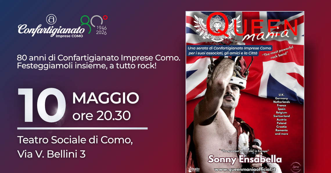 80 ANNI INSIEME: UNA SERATA IN MUSICA PER CELEBRARE LA NOSTRA STORIA
